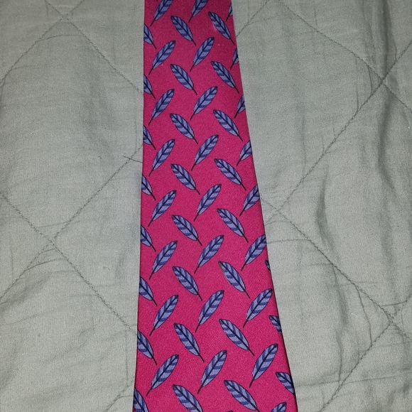 Vintage Hermes 100% Silk Tie - Picture 2 of 3